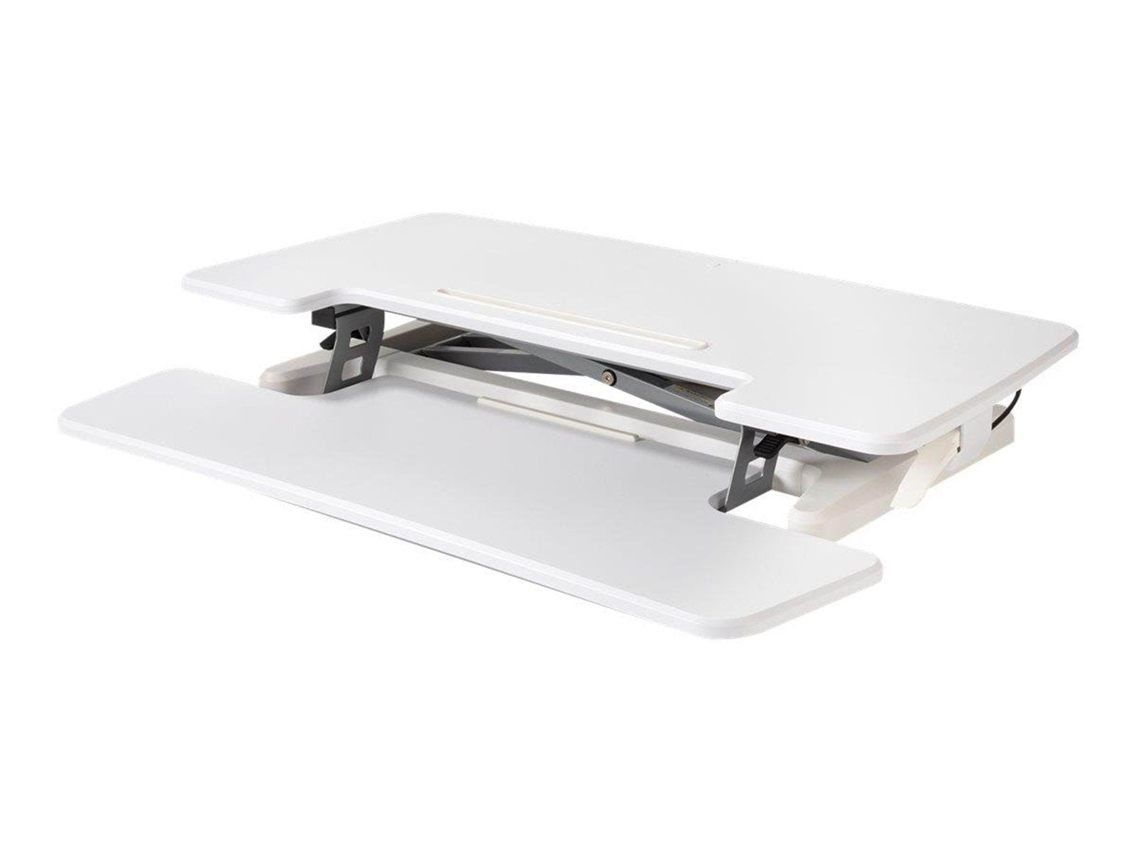 Bakker Elkhuizen Riser 2 Adjustable Seat Stand Attachment White Bakker Elkhuizen Riser 2 Adjustable Seat Stand Attachment White